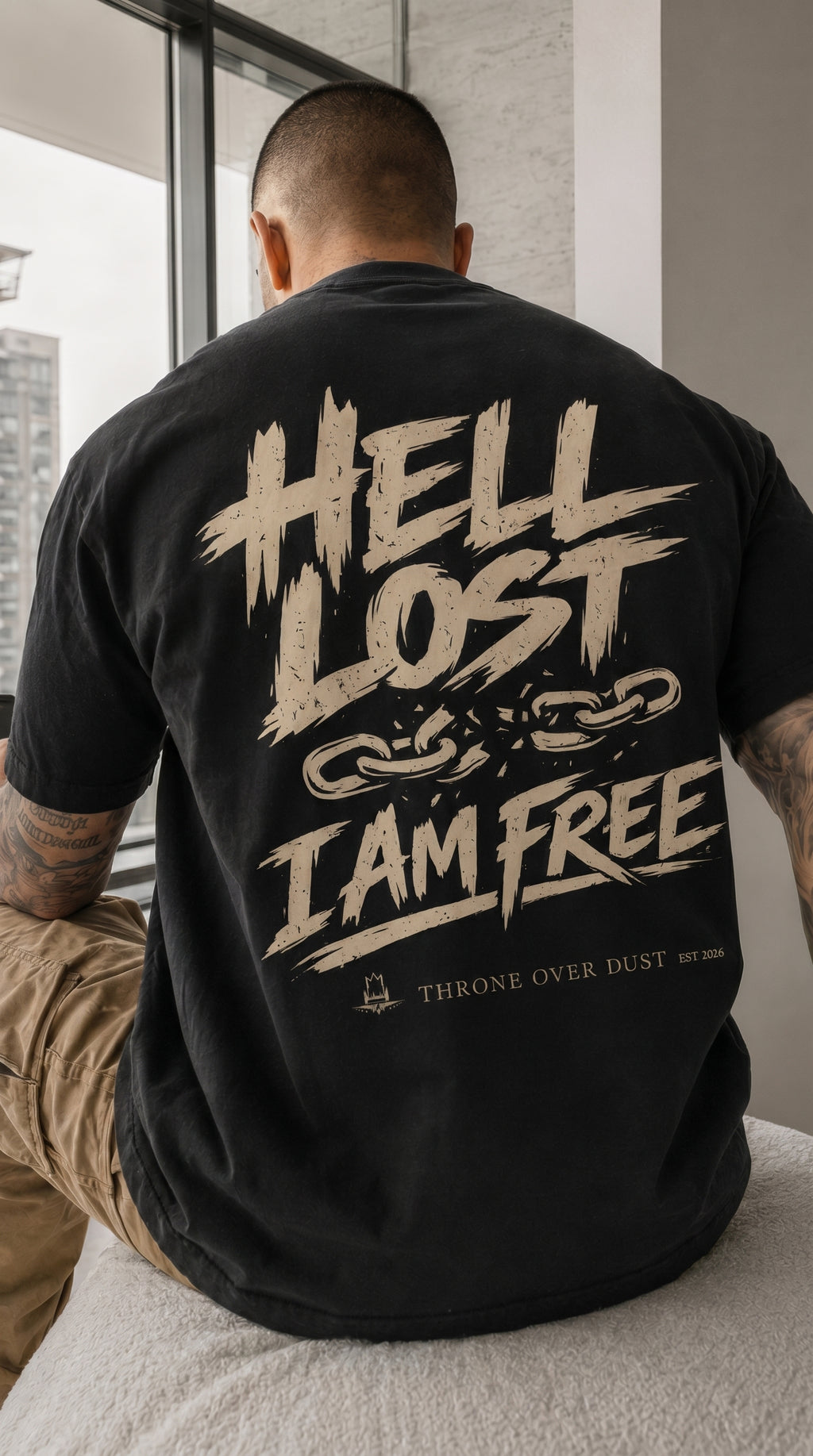 Hell Lost — Heavyweight Tee