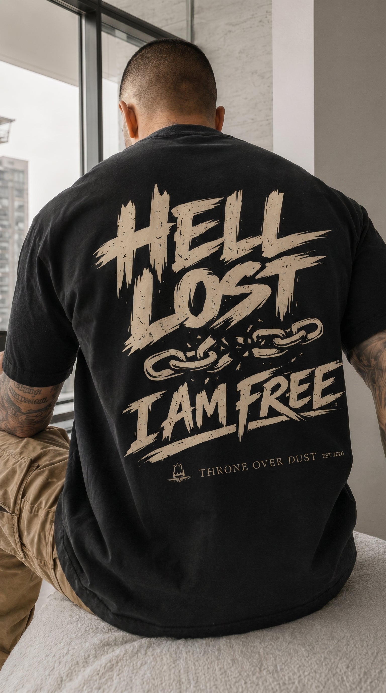 Hell Lost — Heavyweight Tee