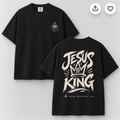Jesus Is King — Heavyweight Tee