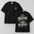 The Throne Remains — Heavyweight Tee