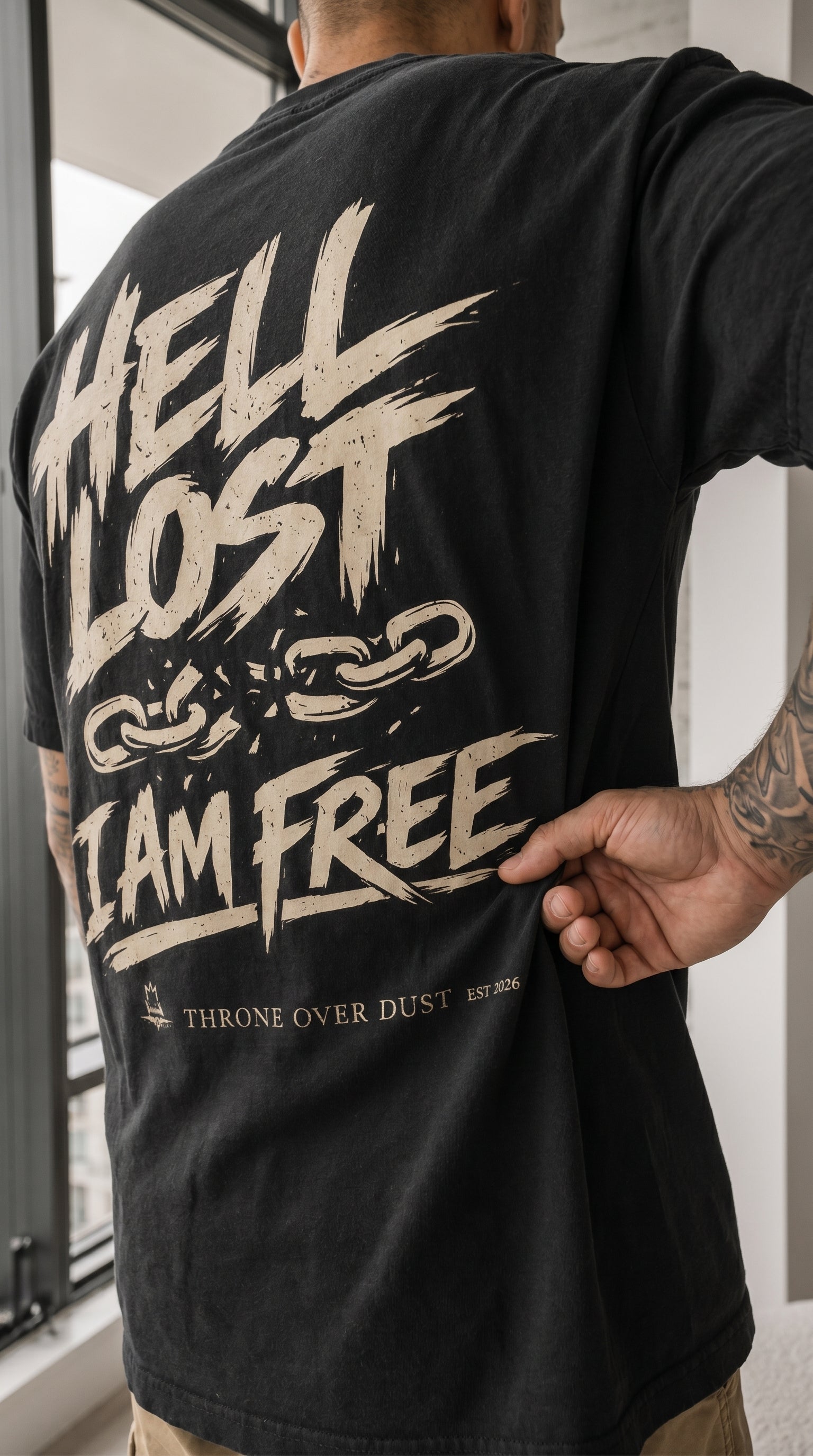 Hell Lost — Heavyweight Tee