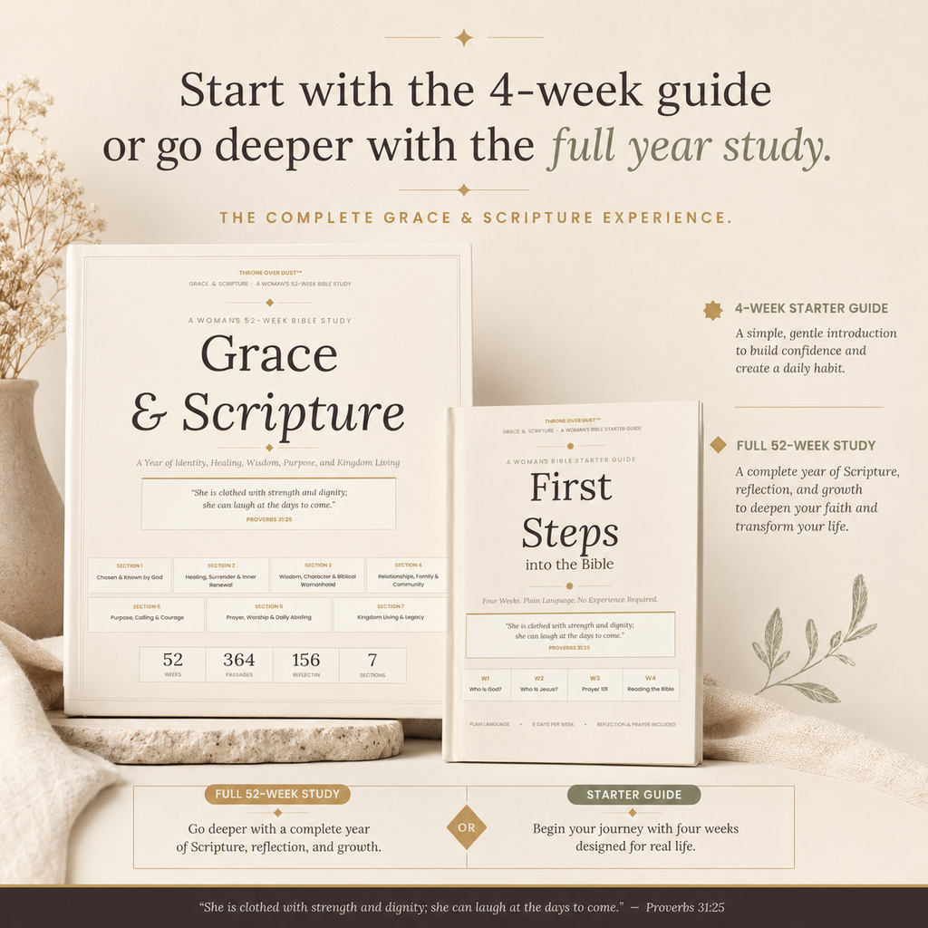 Grace and Scripture Women's 52 week Bible Guide Printable