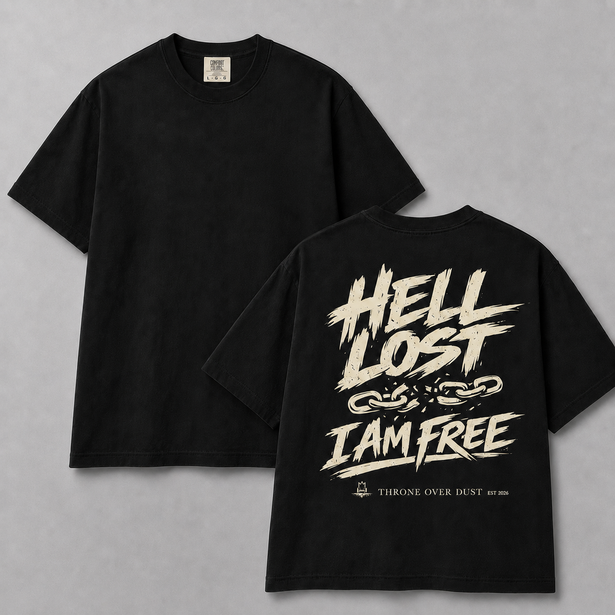 Hell Lost — Heavyweight Tee