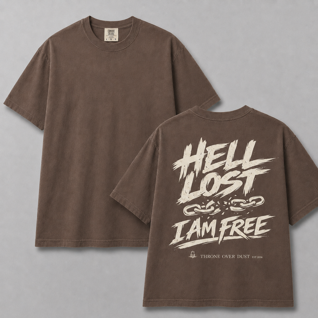 Hell Lost — Heavyweight Tee
