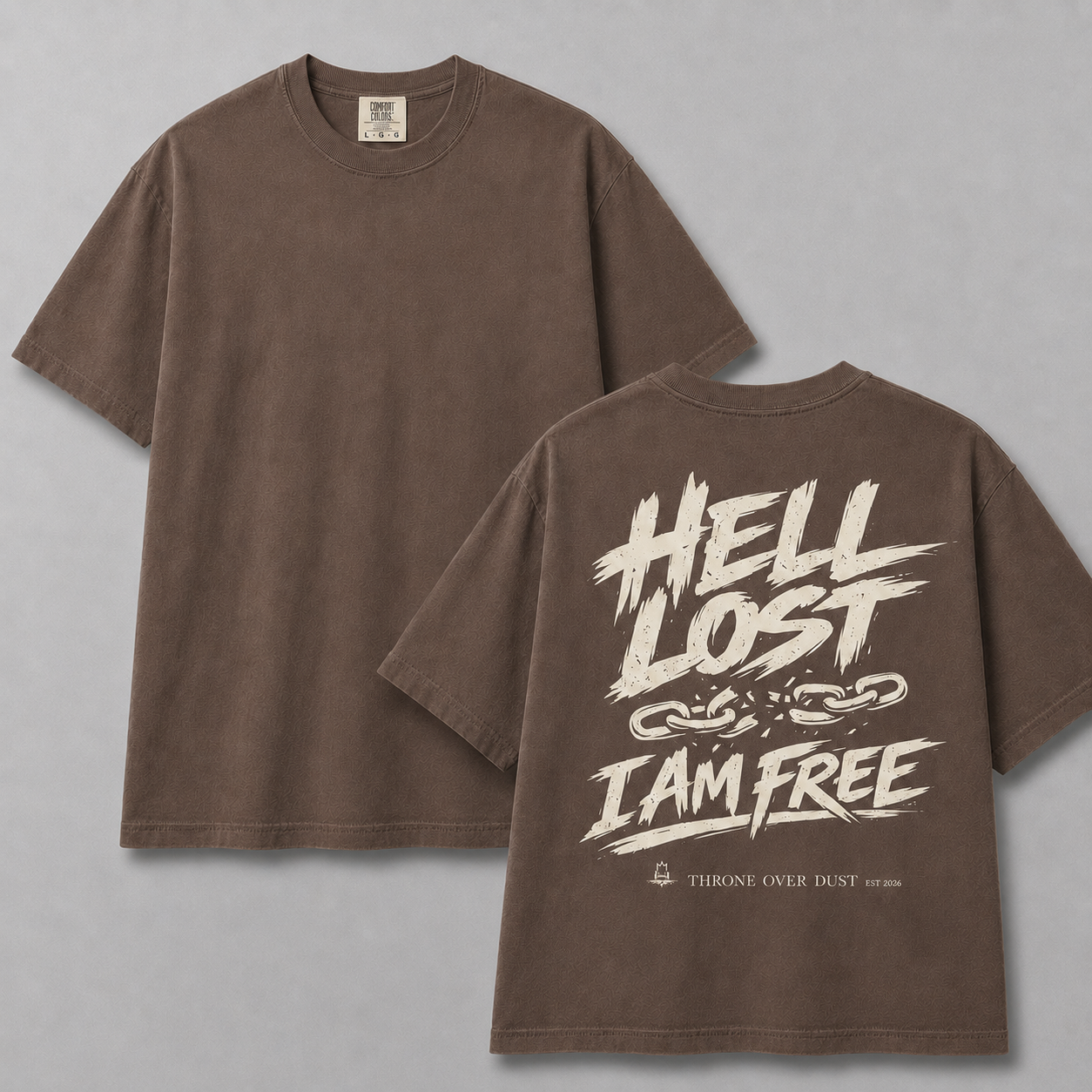 Hell Lost — Heavyweight Tee