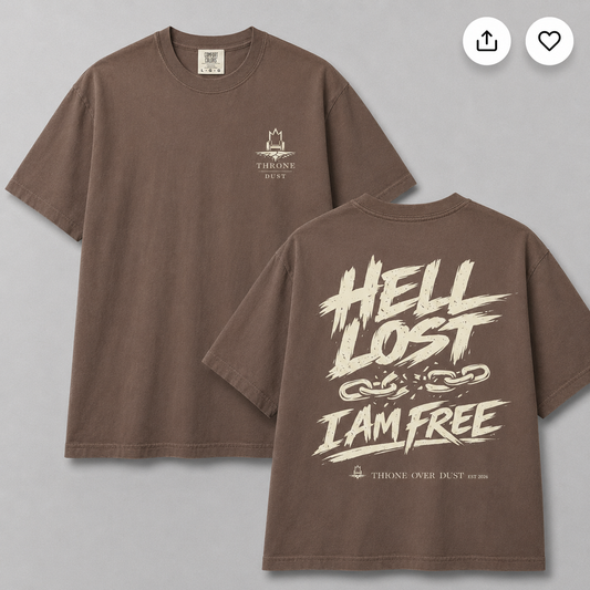 Hell Lost — Heavyweight Tee