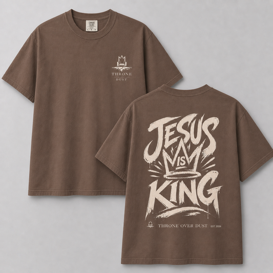 Jesus Is King — Heavyweight Tee