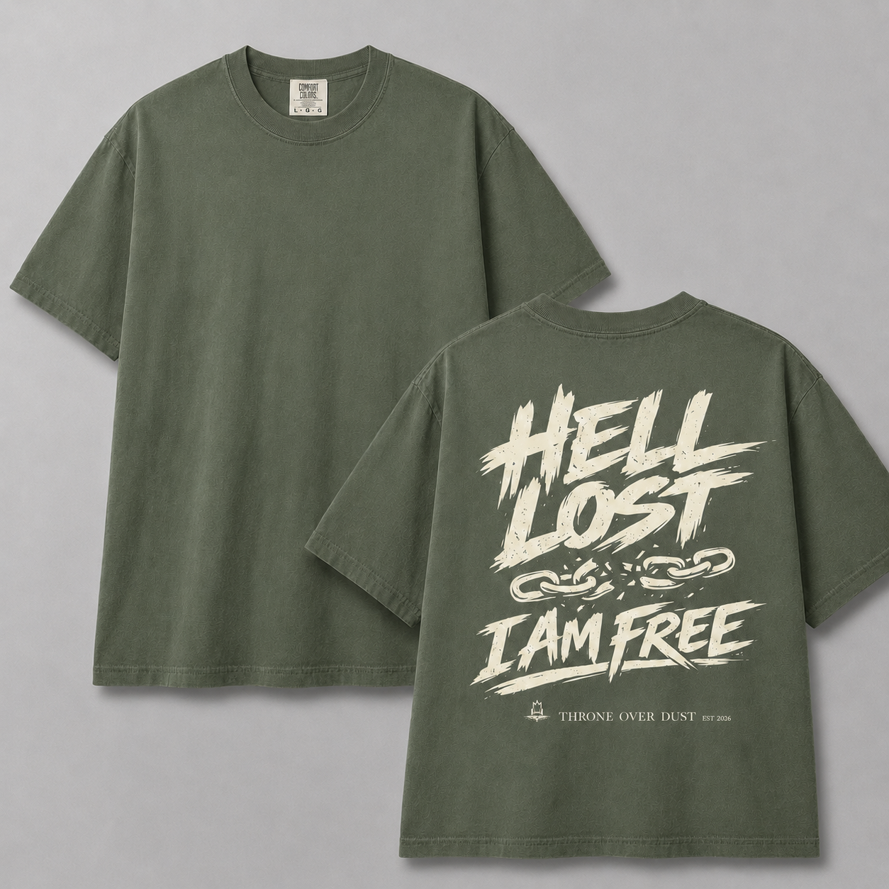 Hell Lost — Heavyweight Tee