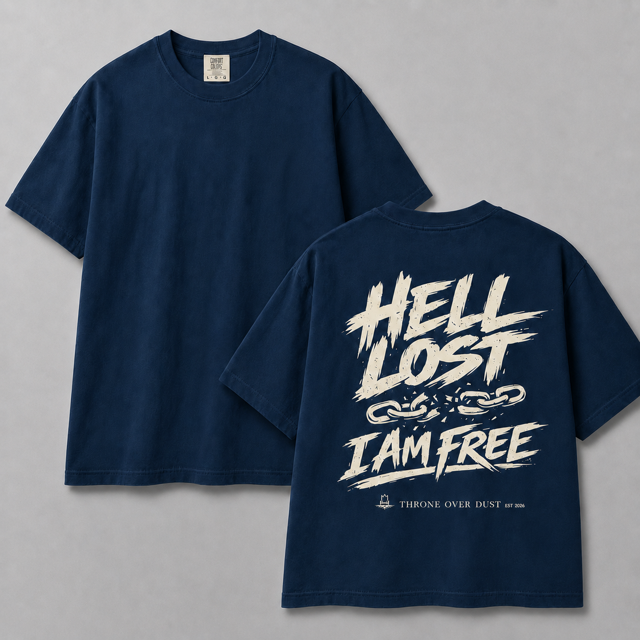 Hell Lost — Heavyweight Tee